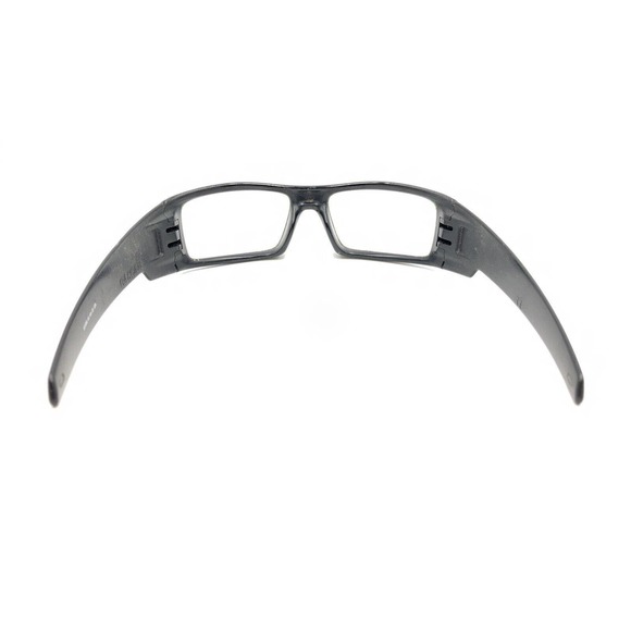 Oakley Gascan 12-856 Large Black Rectangle Wrap Sunglasses Frames 60-15 128 Men - Picture 5 of 12